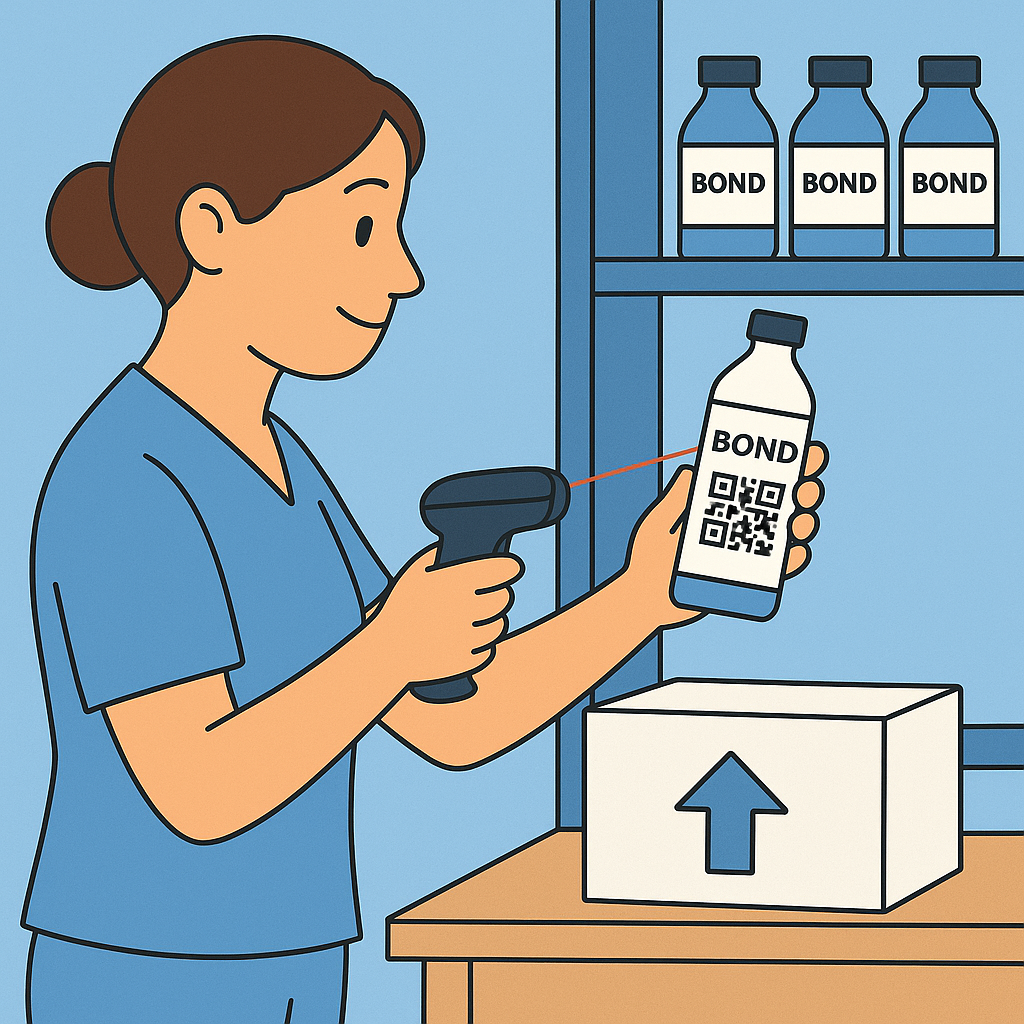 Bevételezés folyamata