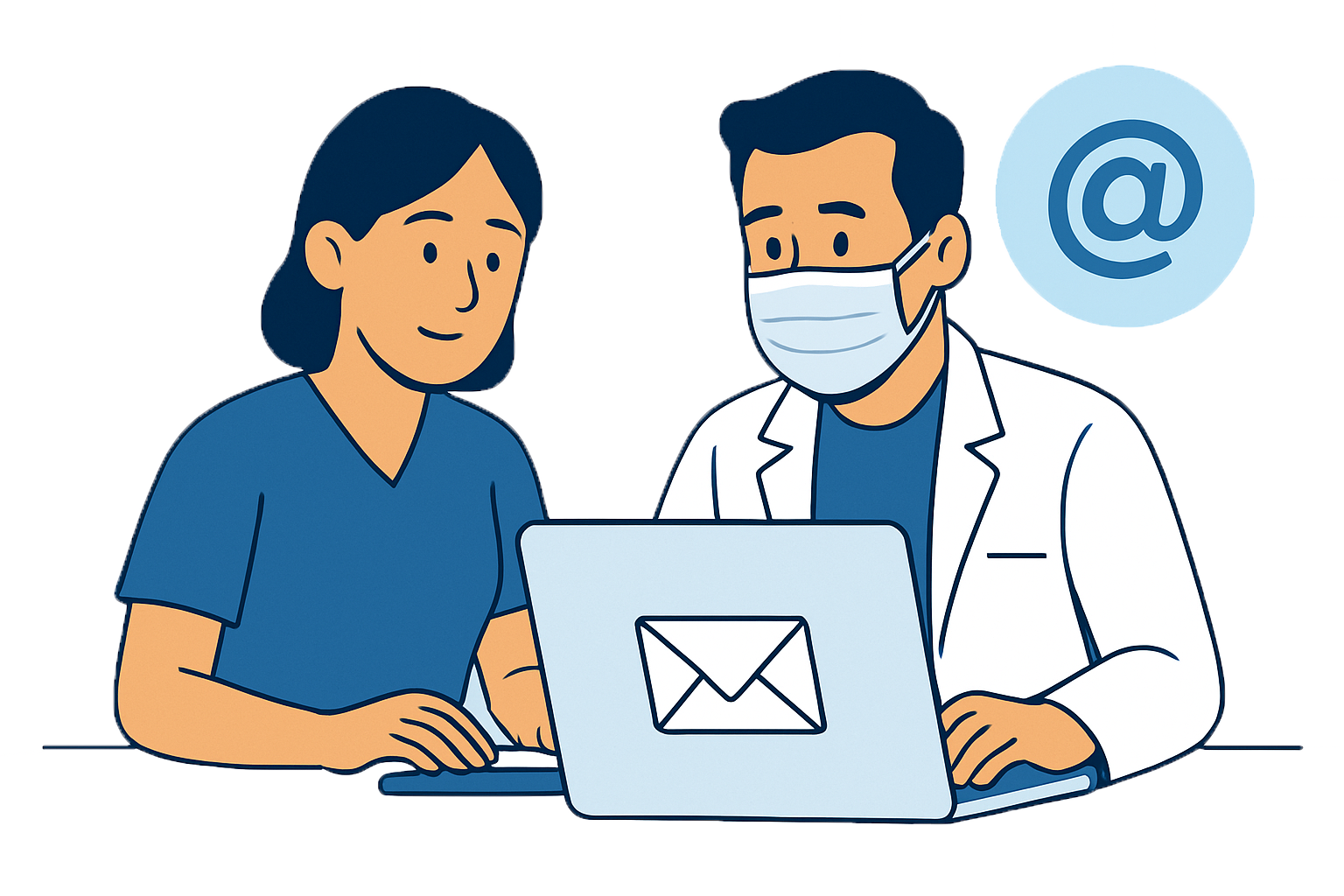 Kapcsolat illusztráció